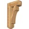 Ekena Millwork Westlake Craftsman Rough Sawn Bracket, Western Red Cedar, 6"W x 20"D x 32"H BKT06X20X32WTL04RWR - alternate 1